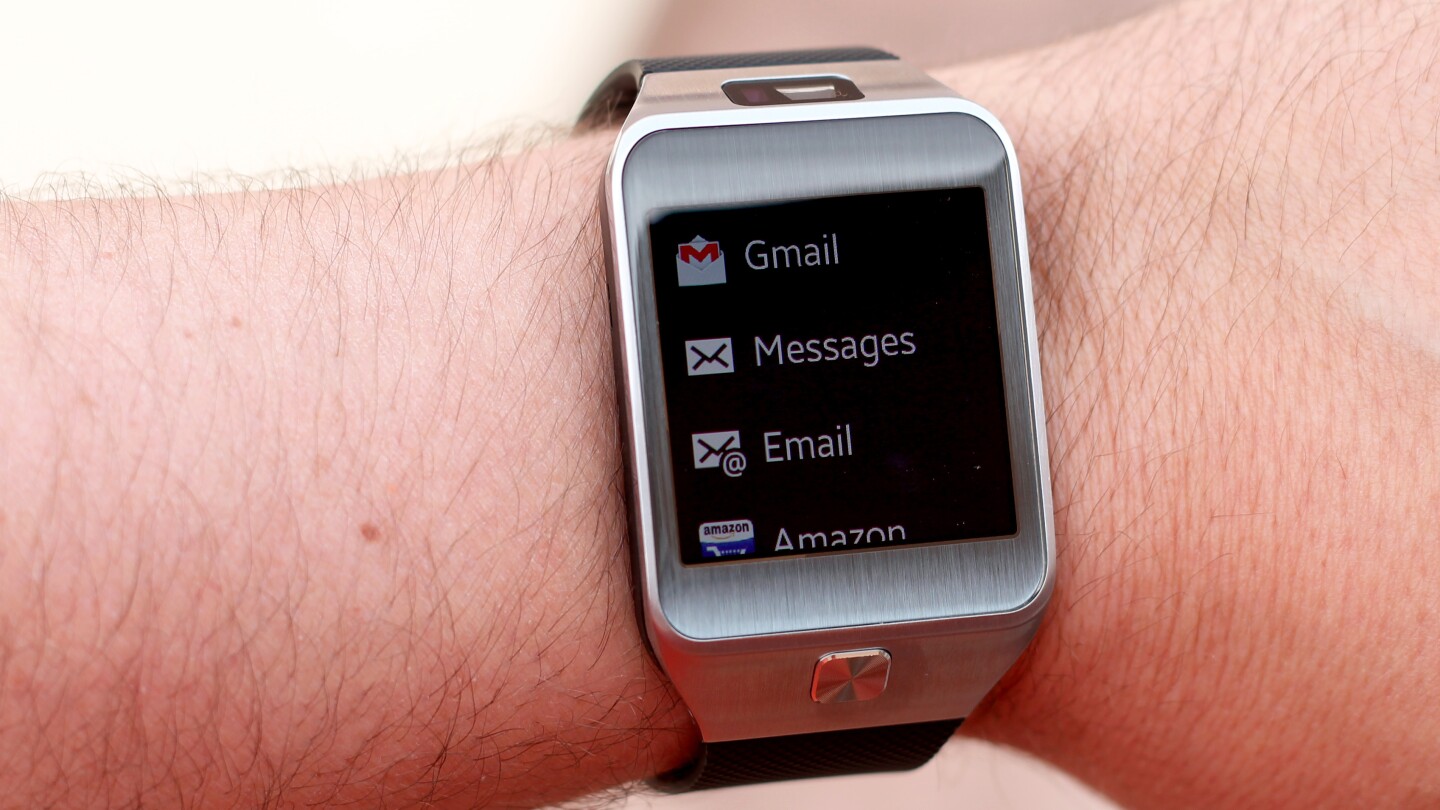 The Gear 2 supports any and all notifications from your smartphone