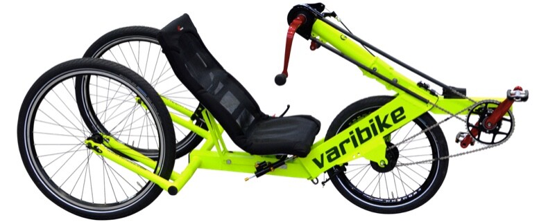 The Varibike Trike can be ordered now, with pricing starting at €3,780 (about US$3,986)