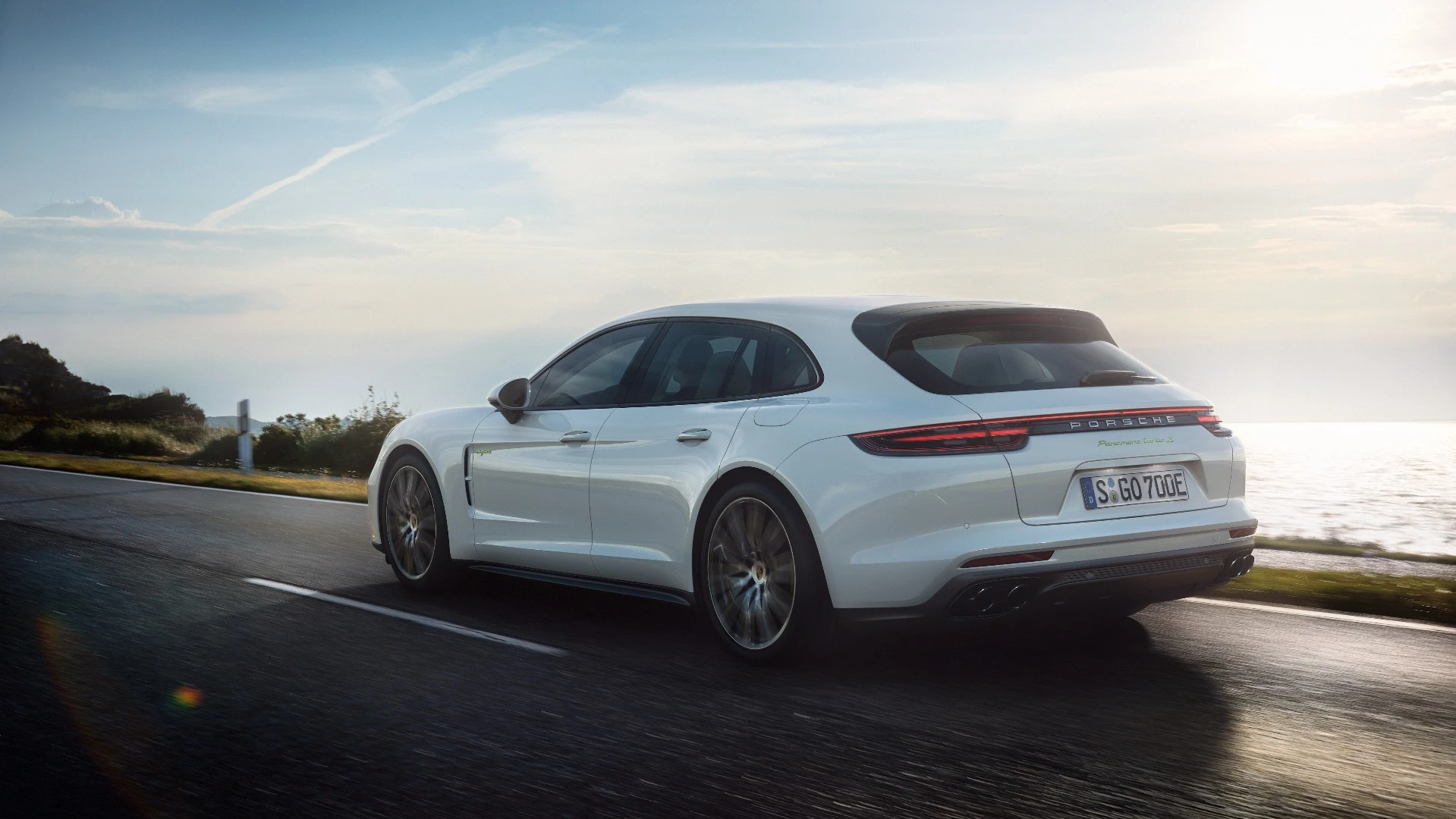 There's space for five in the Sport Turismo
