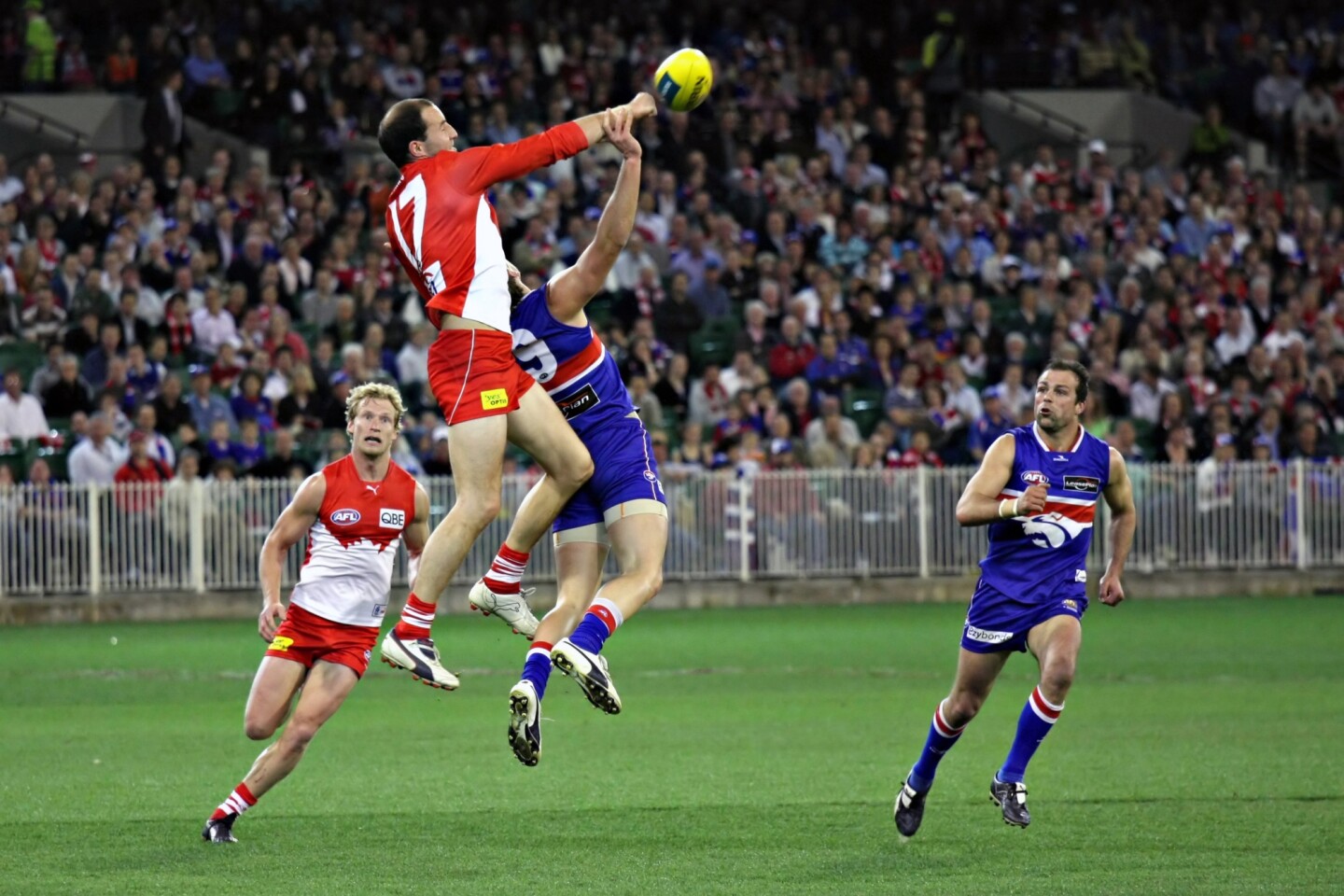 In Australian Rules Football, some players have retired early due to the effects of repeated concussions sustained during training and/or games