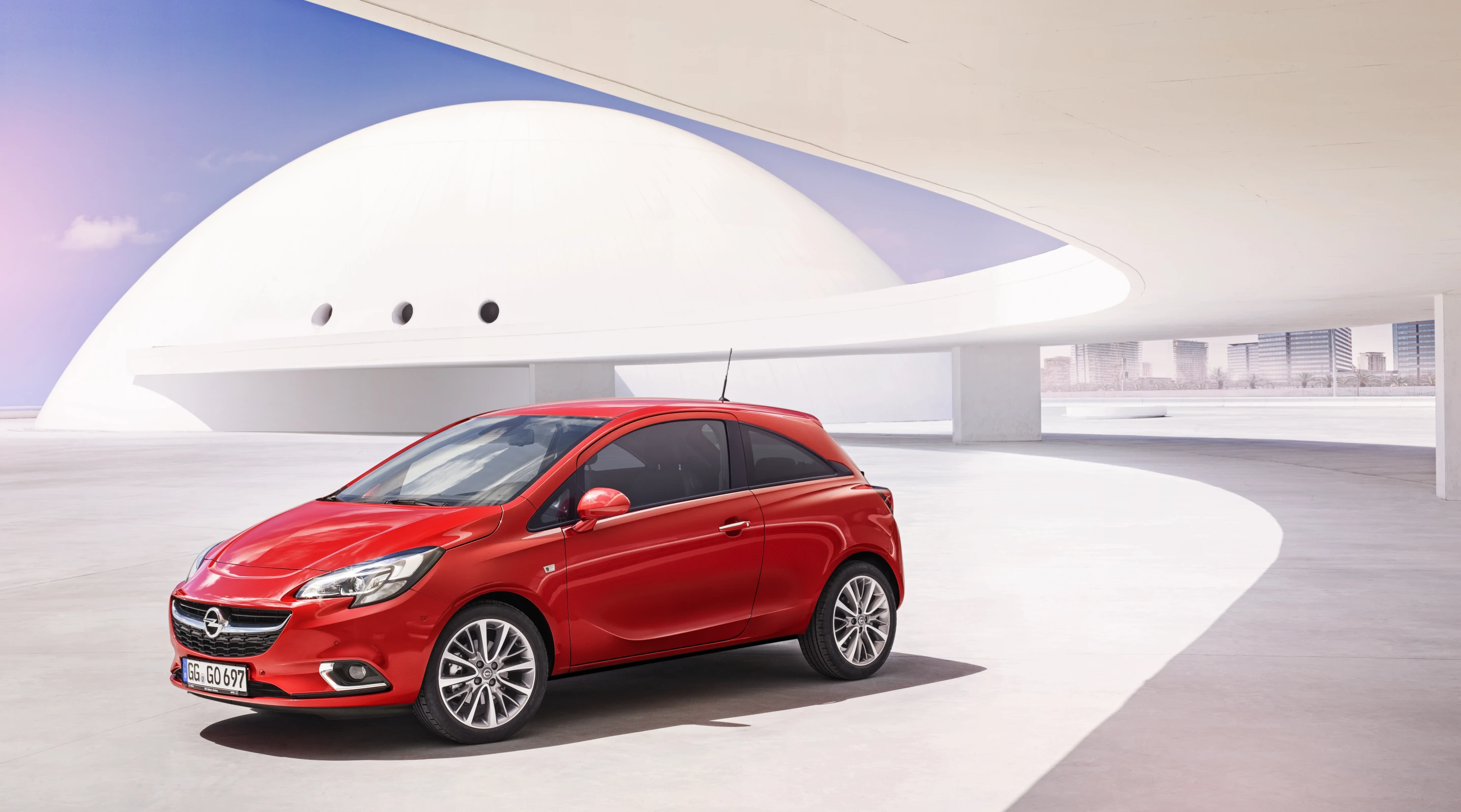 The new Opel Corsa