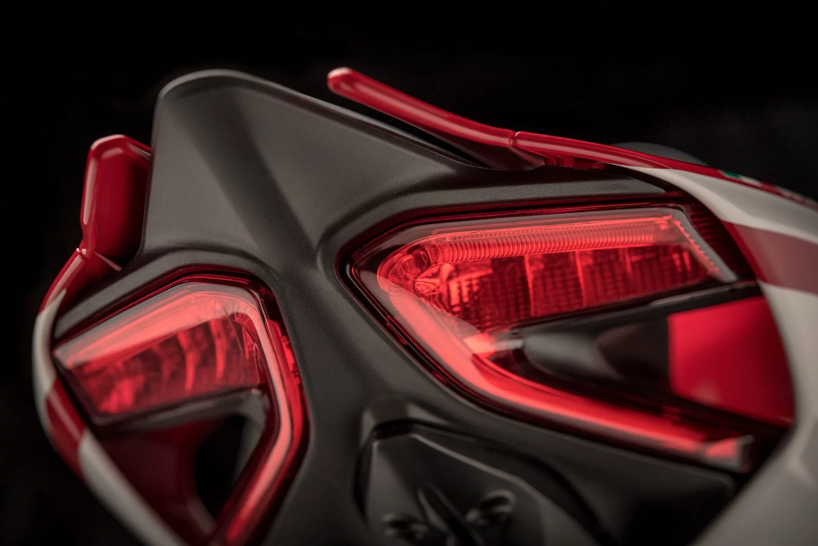 Some of the details on the 1299 Panigale S Anniversario