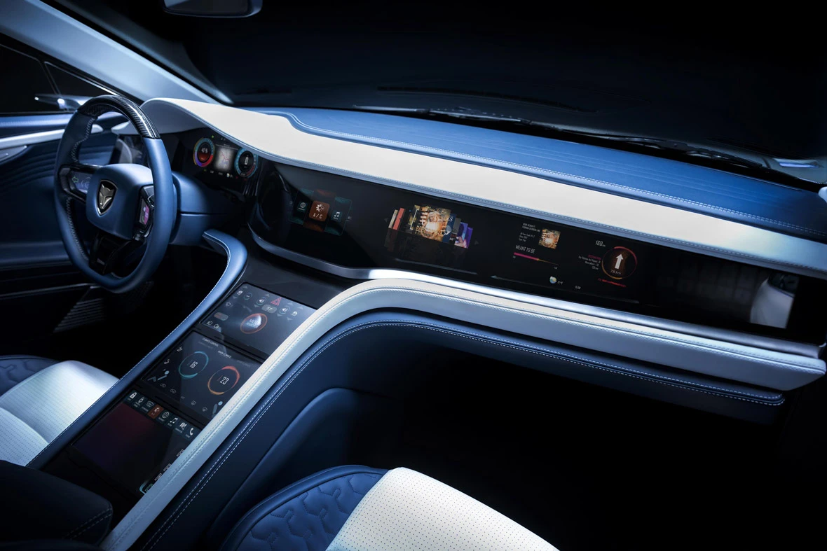 A look at the digital driver's cockpit