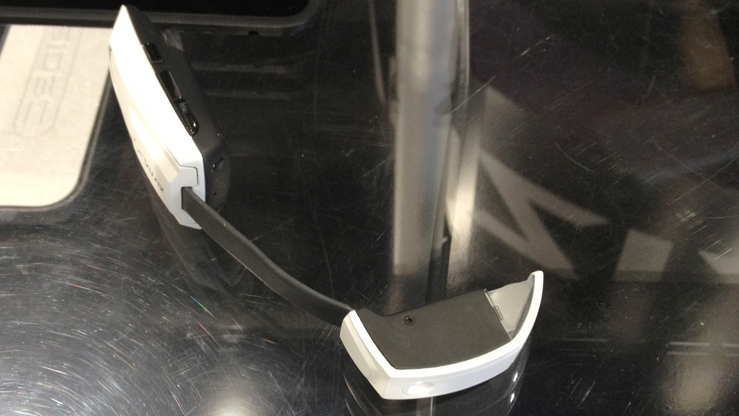 Vuzix M100 on display at CES 2013