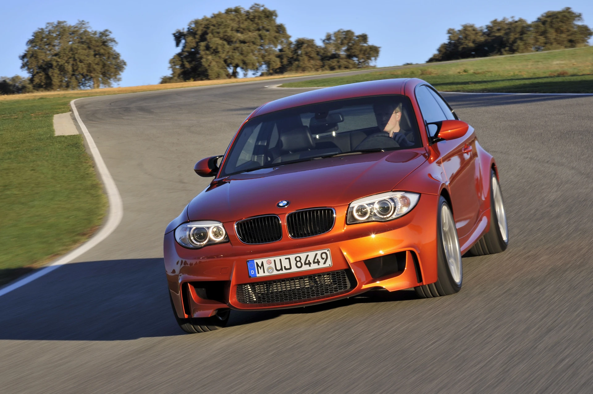 The BMW 1 Series M Coupe