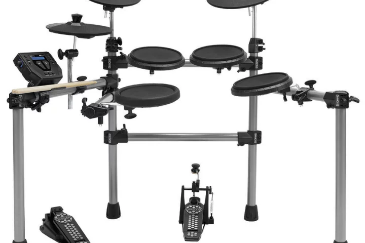 The wallet-friendly SD500 electronic drum set from Simmons