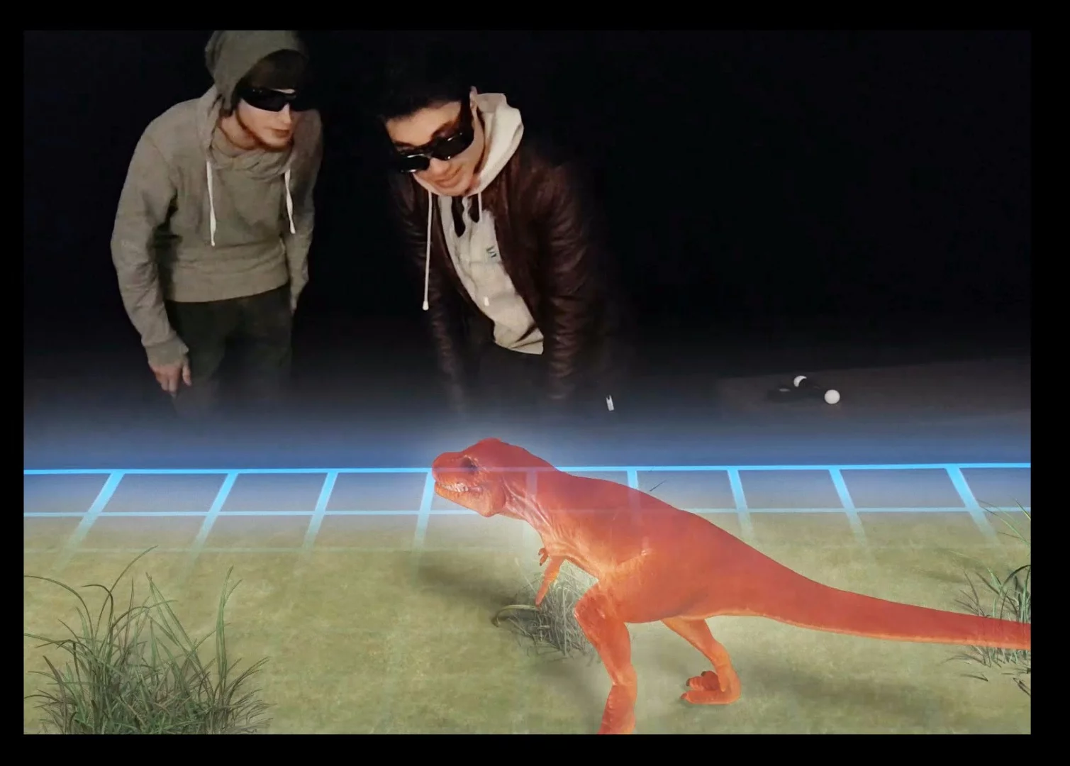 Euclideon's hologram table: arcade game applications will follow soon after launch