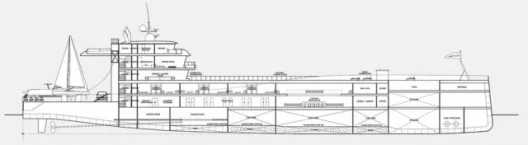 The WallyIsland 325-foot gigayacht