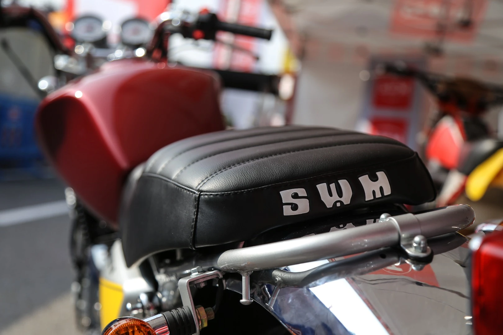 Legend has it that the dot under the W in SWM's logo represents two letters V that conveniently merged into a W