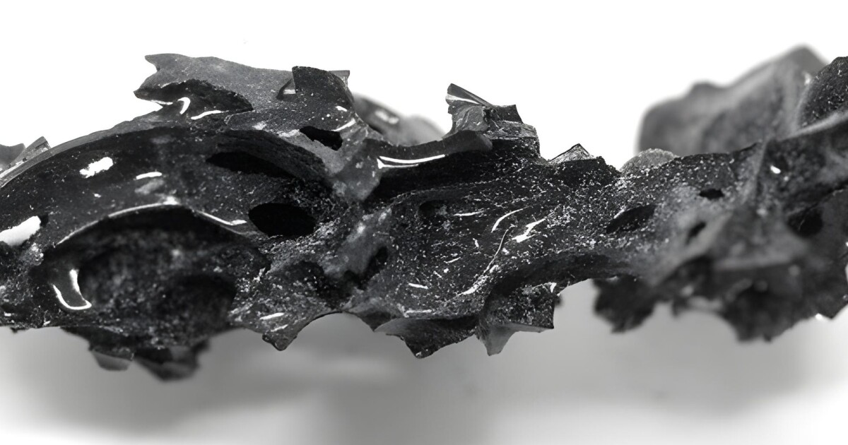 Human brain turned to glass by ash cloud from Vesuvius