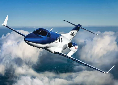 The HF120 is designed to power the HondaJet executive jet