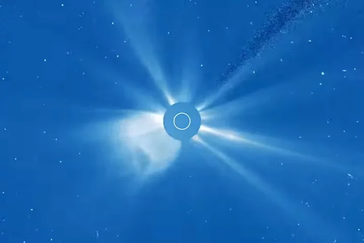 The new time-lapse video was created from decades of data collected between 1998 and 2020