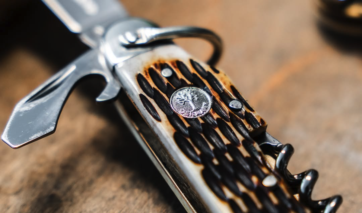 German multitool's badge flashes deeper history than Swiss Army knife