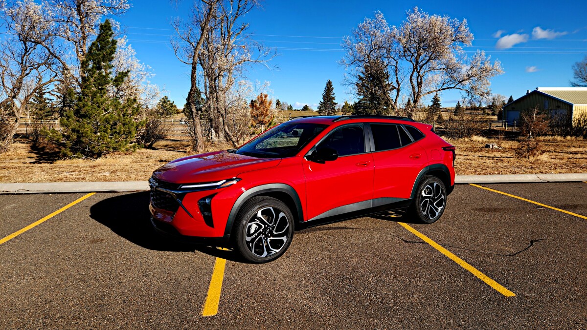 Review: The 2026 Chevrolet Trax is surprisingly practical