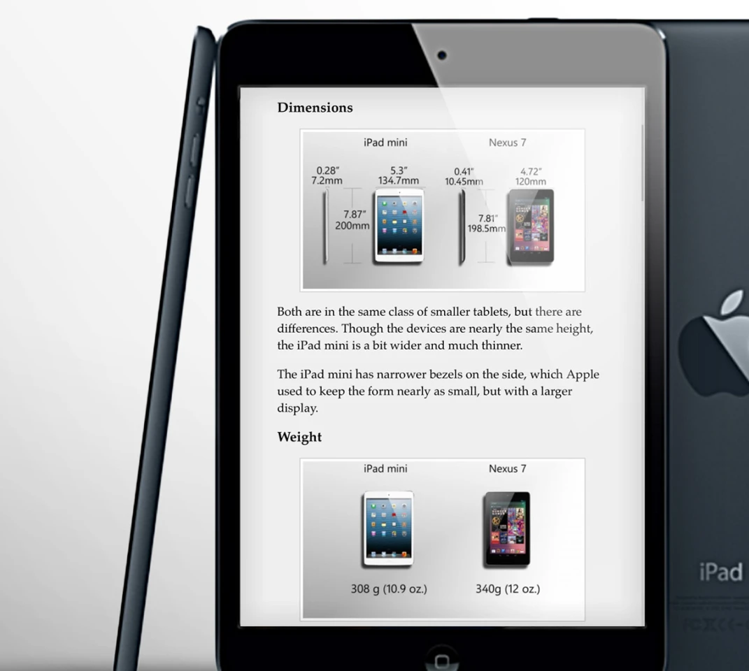 Instapaper lets you save articles, and read them in a clean, clutter-free layout