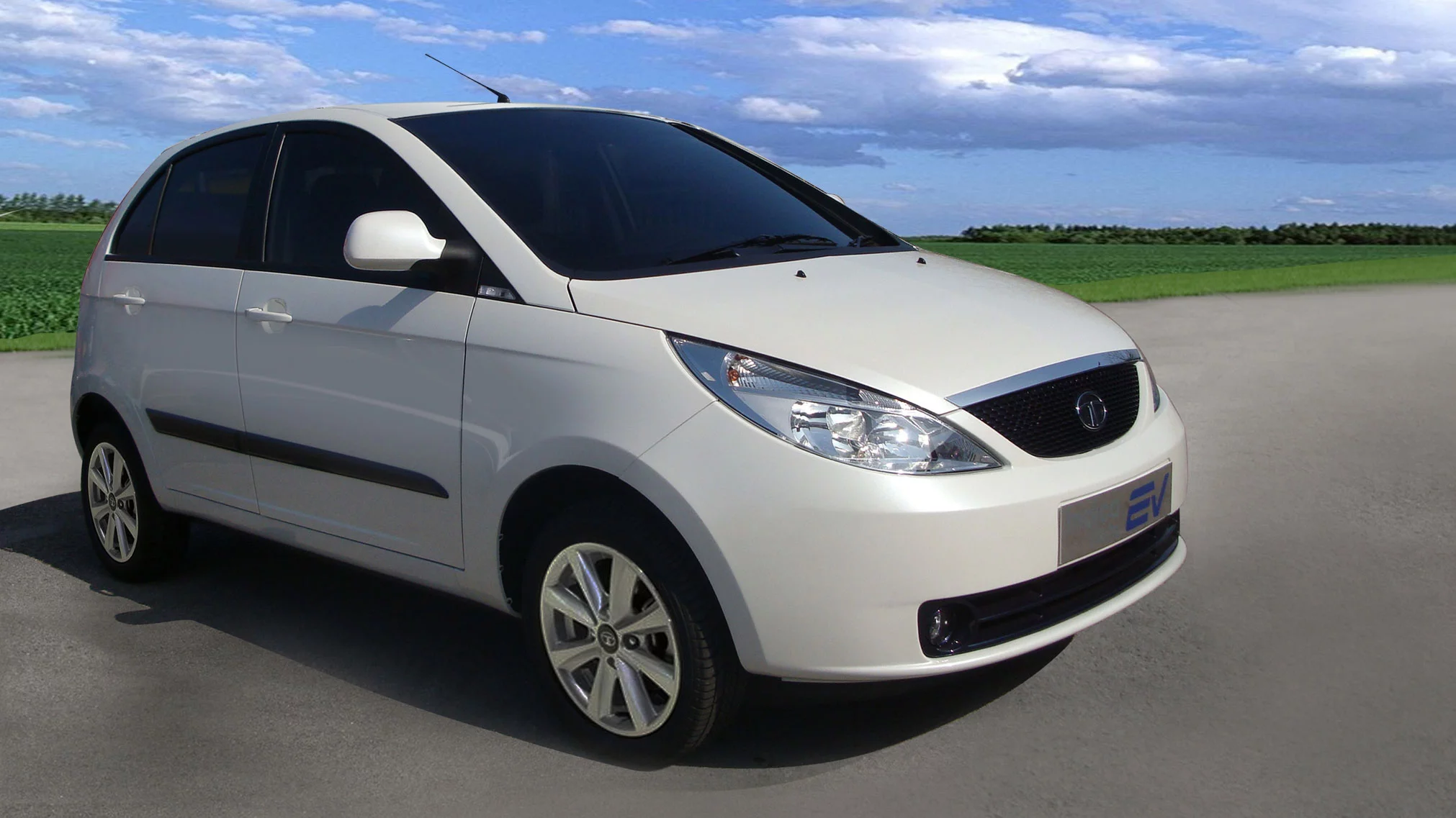 The Tata Indica Vista EVX at the Automotive X-prize