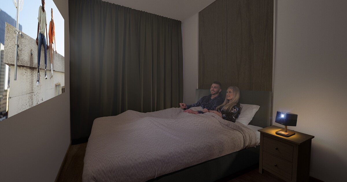 Epson's 4K Lifestudio hub turns projection into a design centerpiece