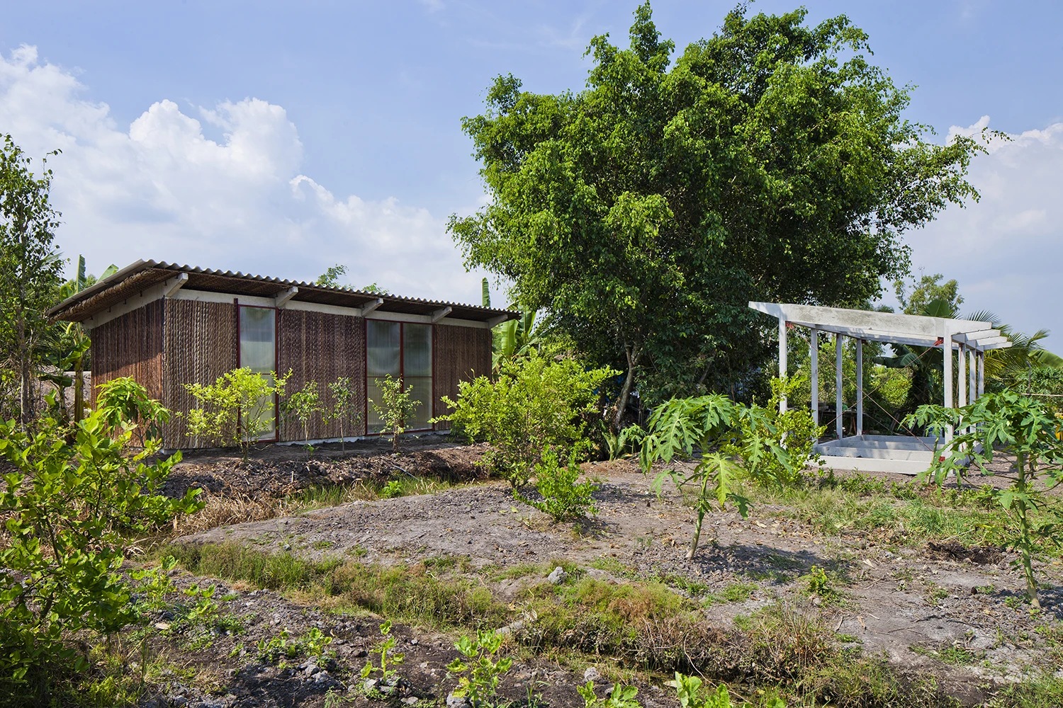 Vo Trong Nghia Architects has been working on the S House since 2012 (Photo: Hiroyuki Oki)