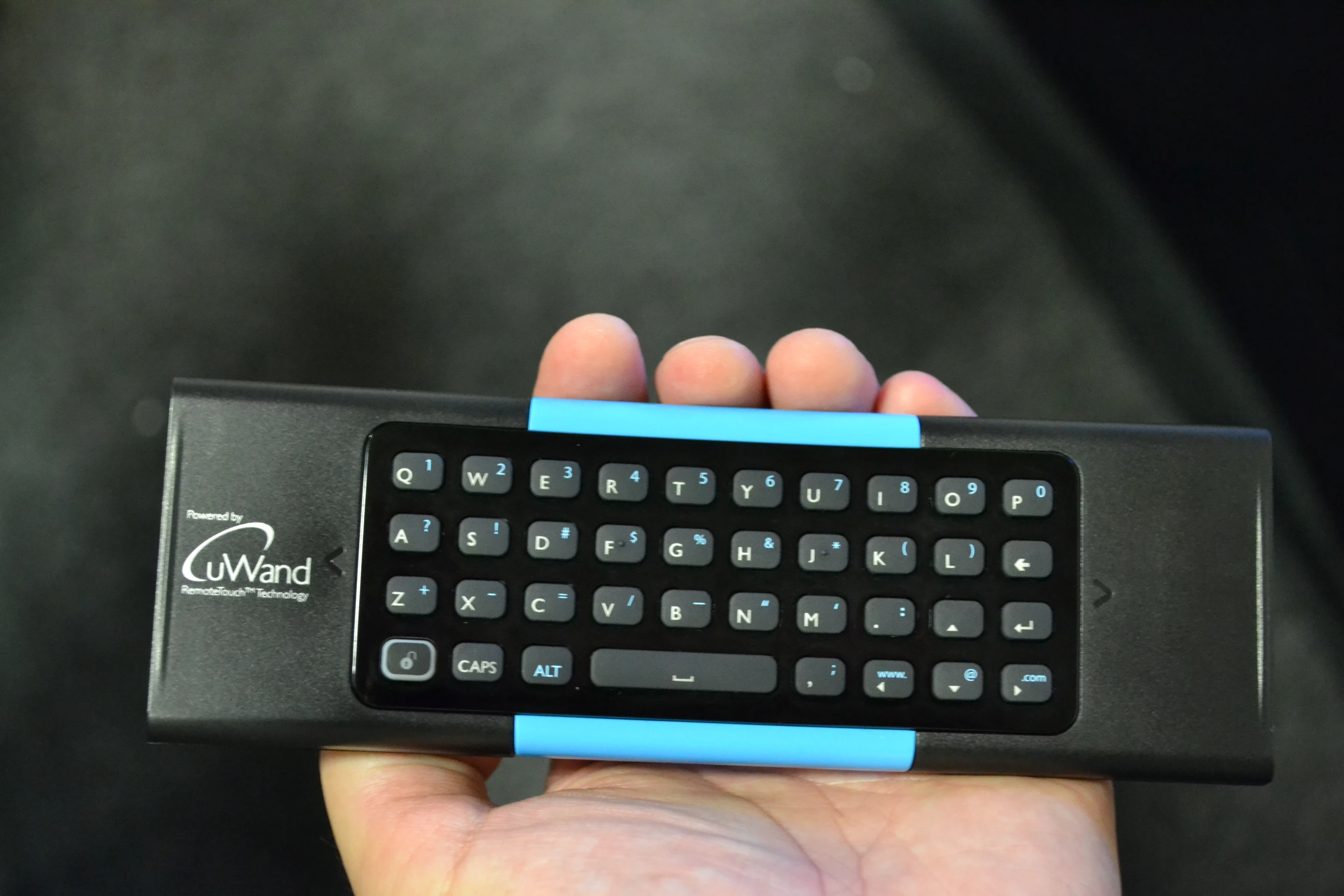 Some models may also include a QWERTY keypad on the other side to search for content or use with different apps