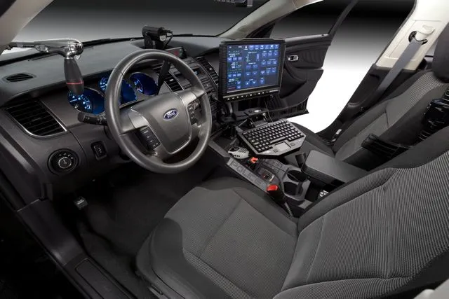 Ford Motor Company's new Police Interceptor, due to replace the Crown Victoria currently used by most North American police forces