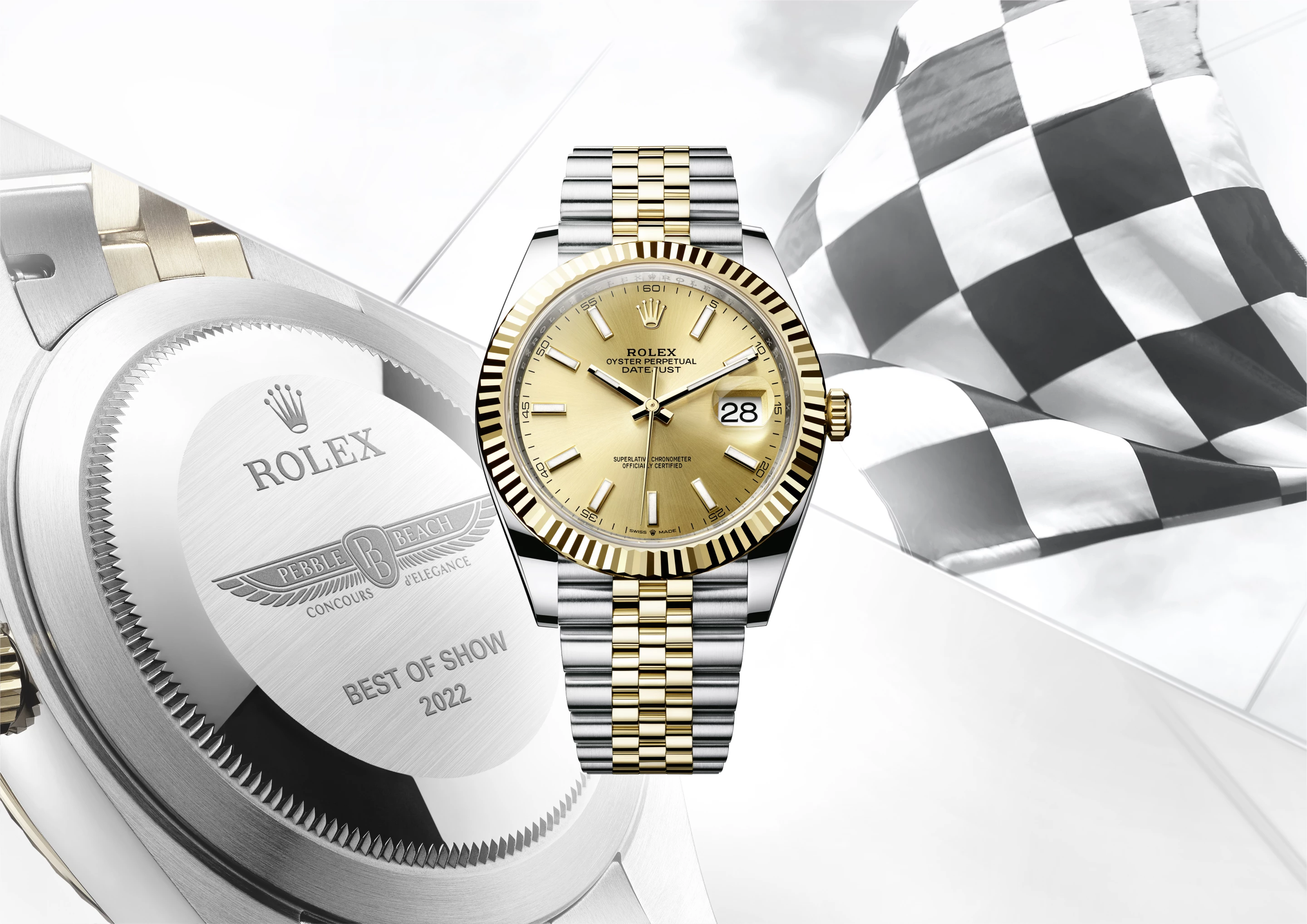 The 1932 Duesenberg J Figoni Sports Torpedo of Lee R. Anderson Sr. was awarded the top prize at the 2022 Pebble Beach Concours d’Elegance