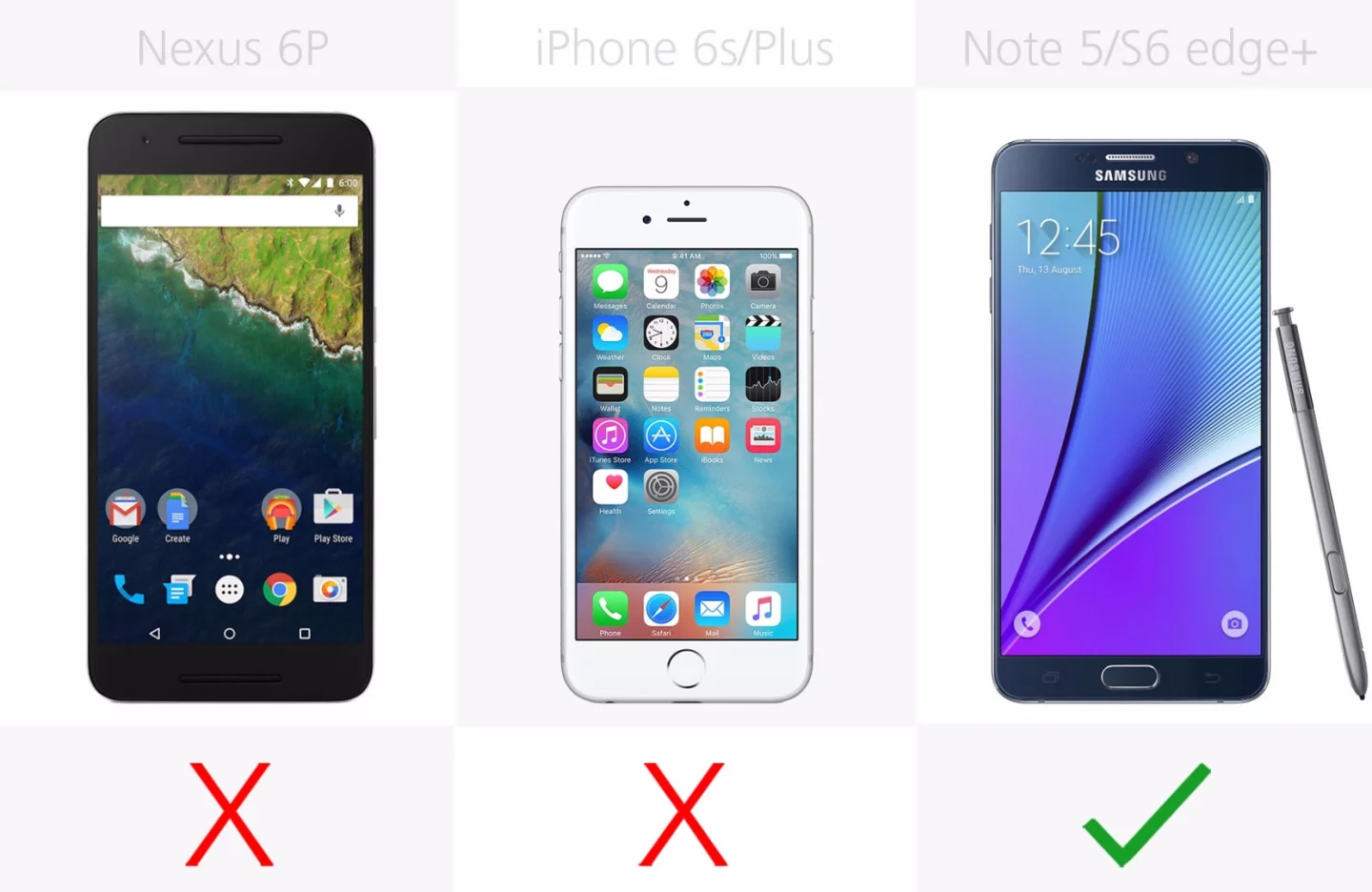 Wireless charging (row 1)