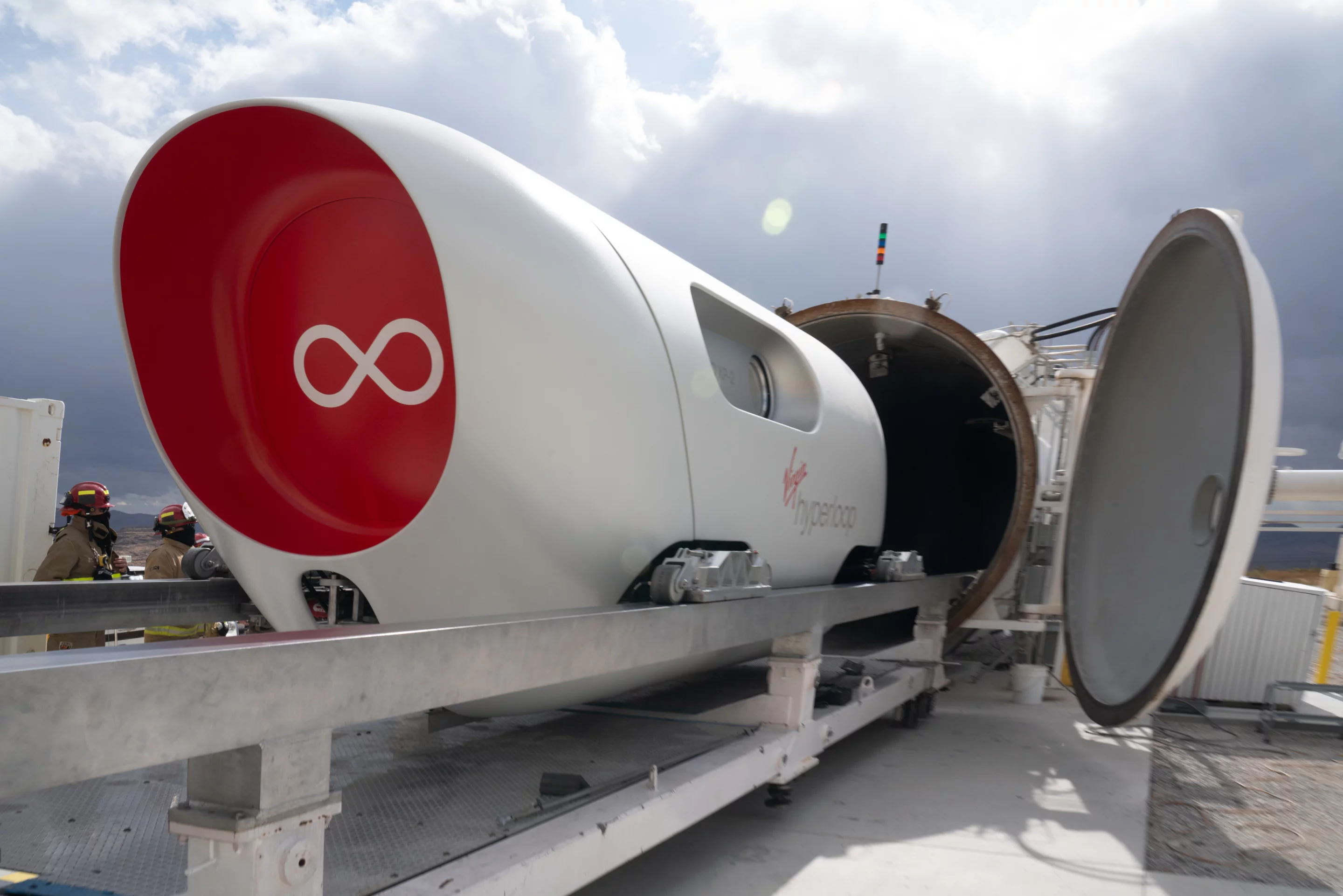 Virgin Hyperloop has previously said it hopes to achieve safety certification by 2025