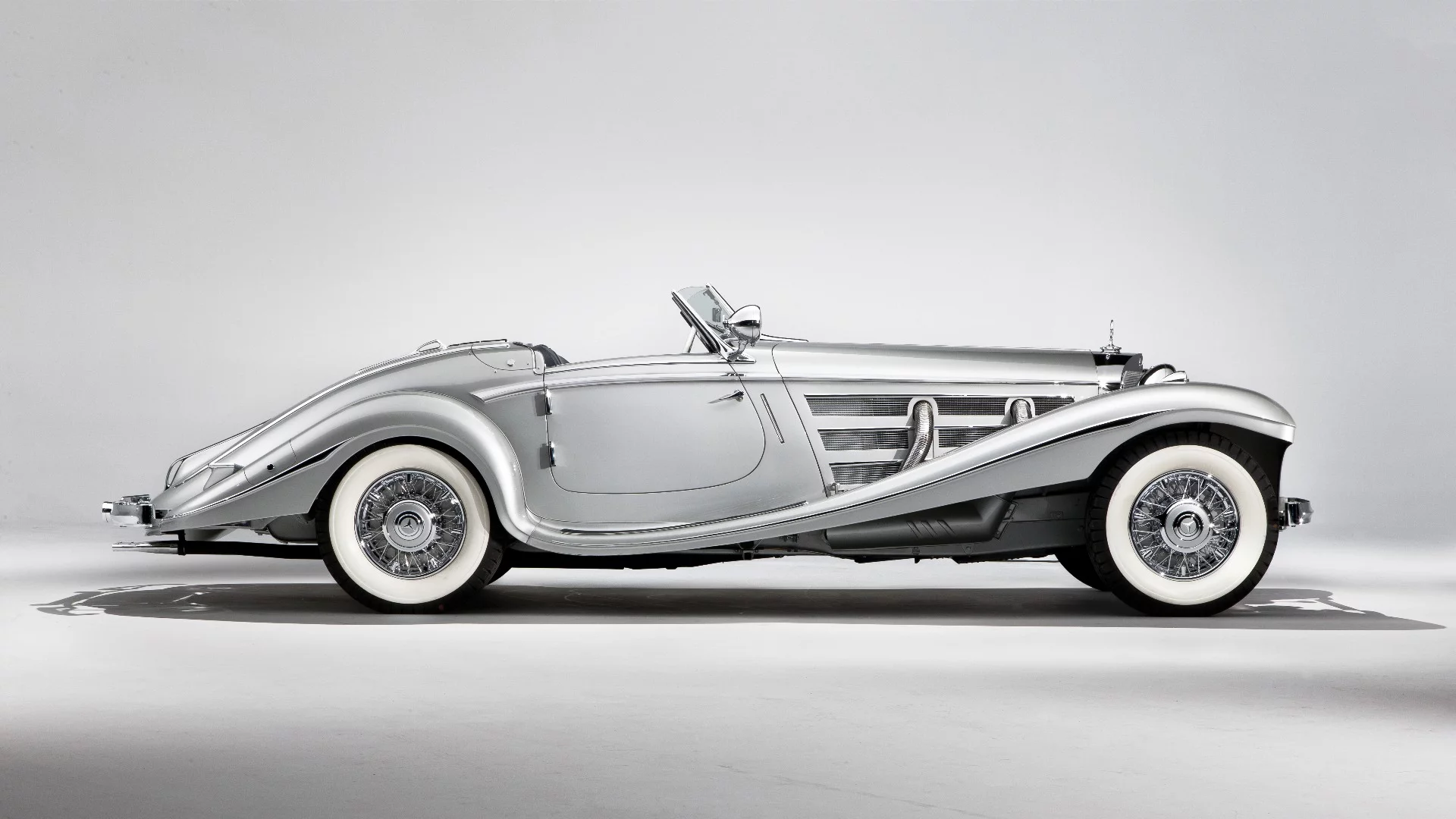 This 1937 540 K Special Roadster travelled the world before selling for $9,680,000 at Monterey Car Week 2011