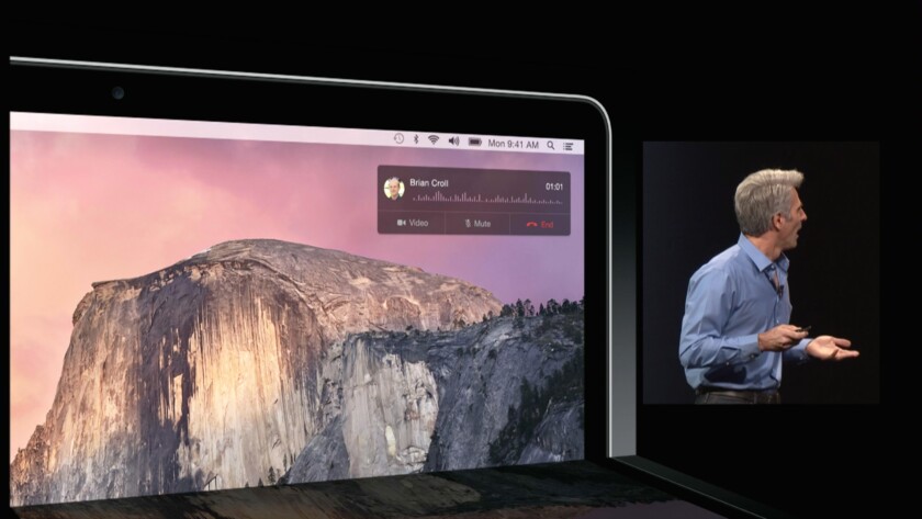 OS X Yosemite now lets you send and receive calls and SMS from your iPhone – right on your Mac's desktop