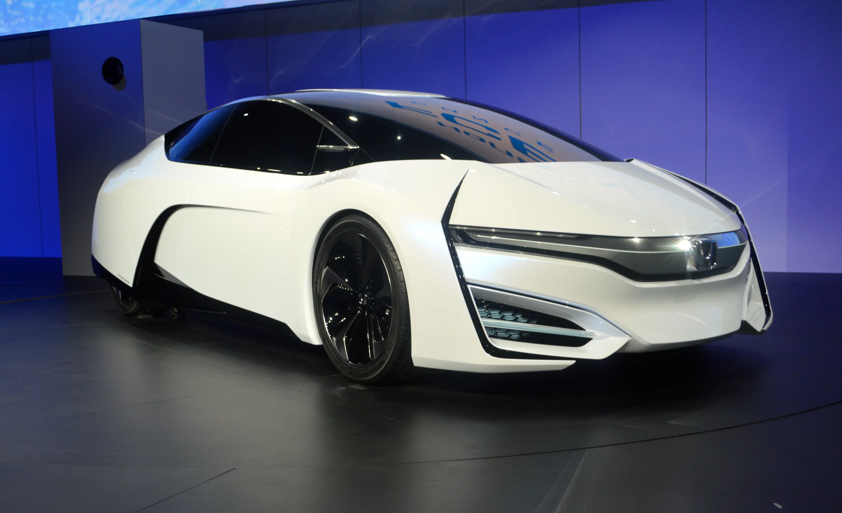 The FCEV Concept at the LA Auto Show