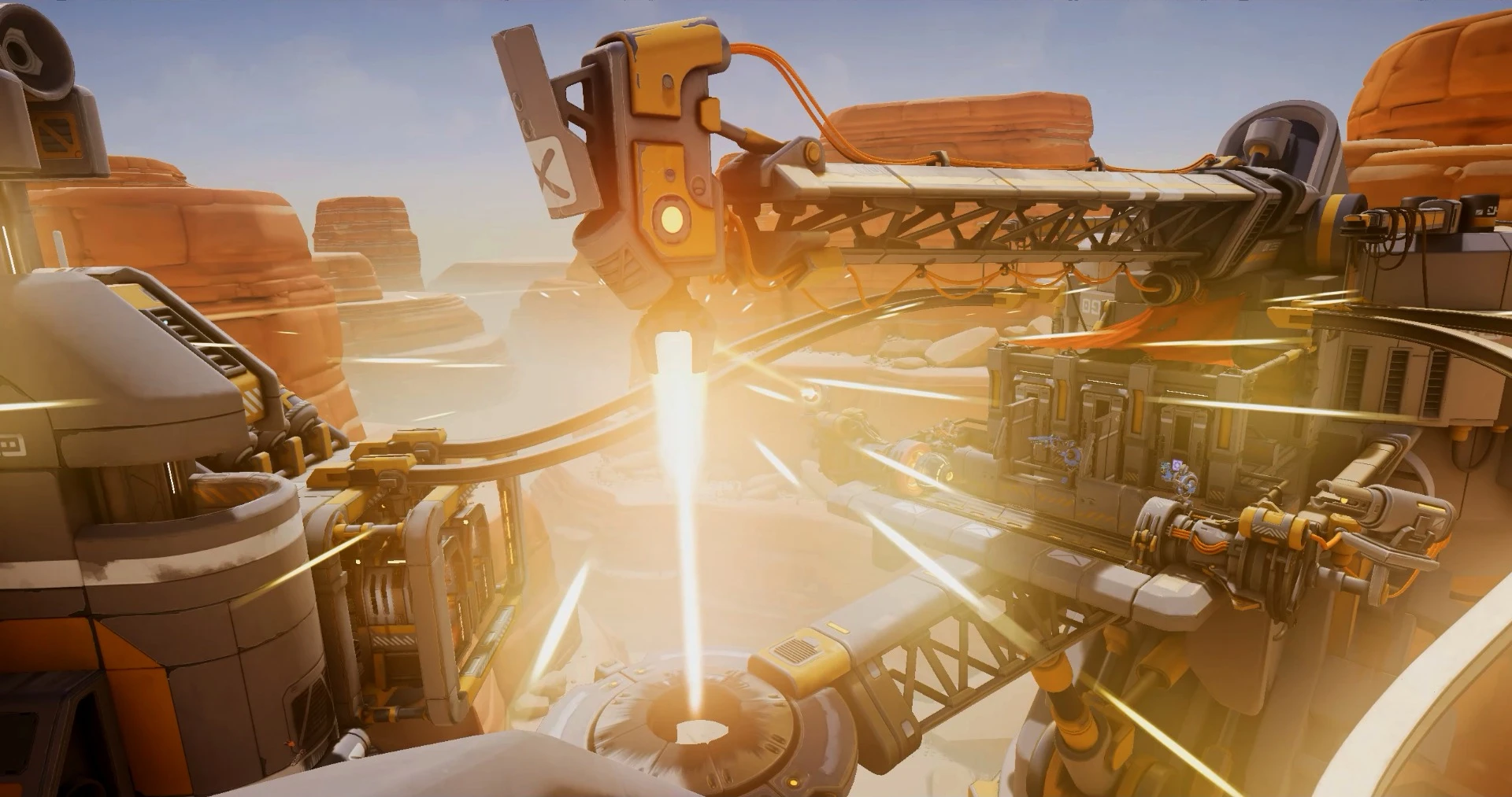 The new maps have a sci-fi theme