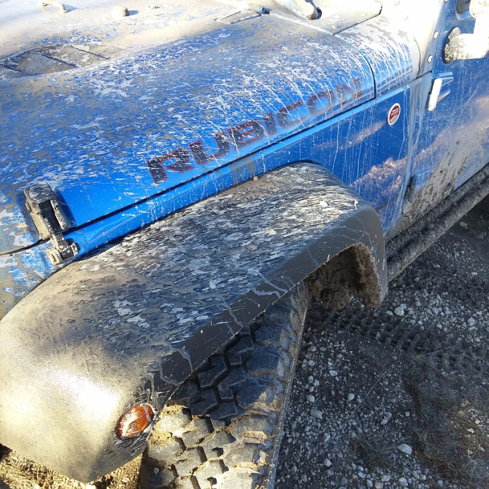 With the Rubicon name comes a lot of offroad goodies