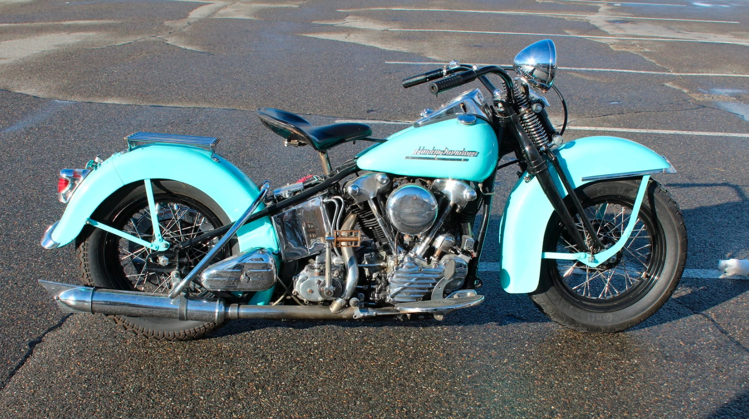 $60,500 | 1946 Harley-Davidson E KnuckleMecum | Lot F161 | Auction Link