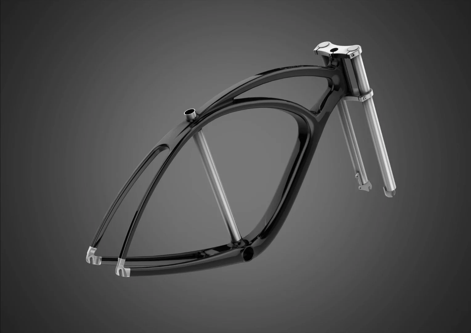 The Angel Edition uses a handmade carbon fiber frame