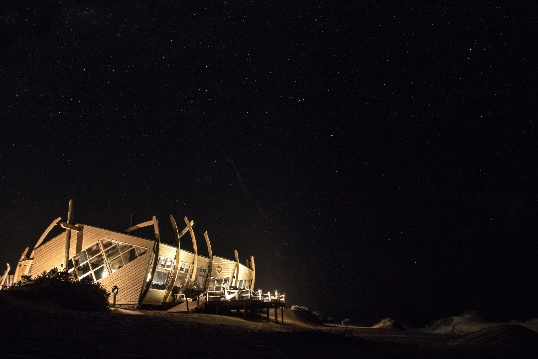 Prices for a double at Shipwreck Lodge start at N$8,685 (US$650) per night