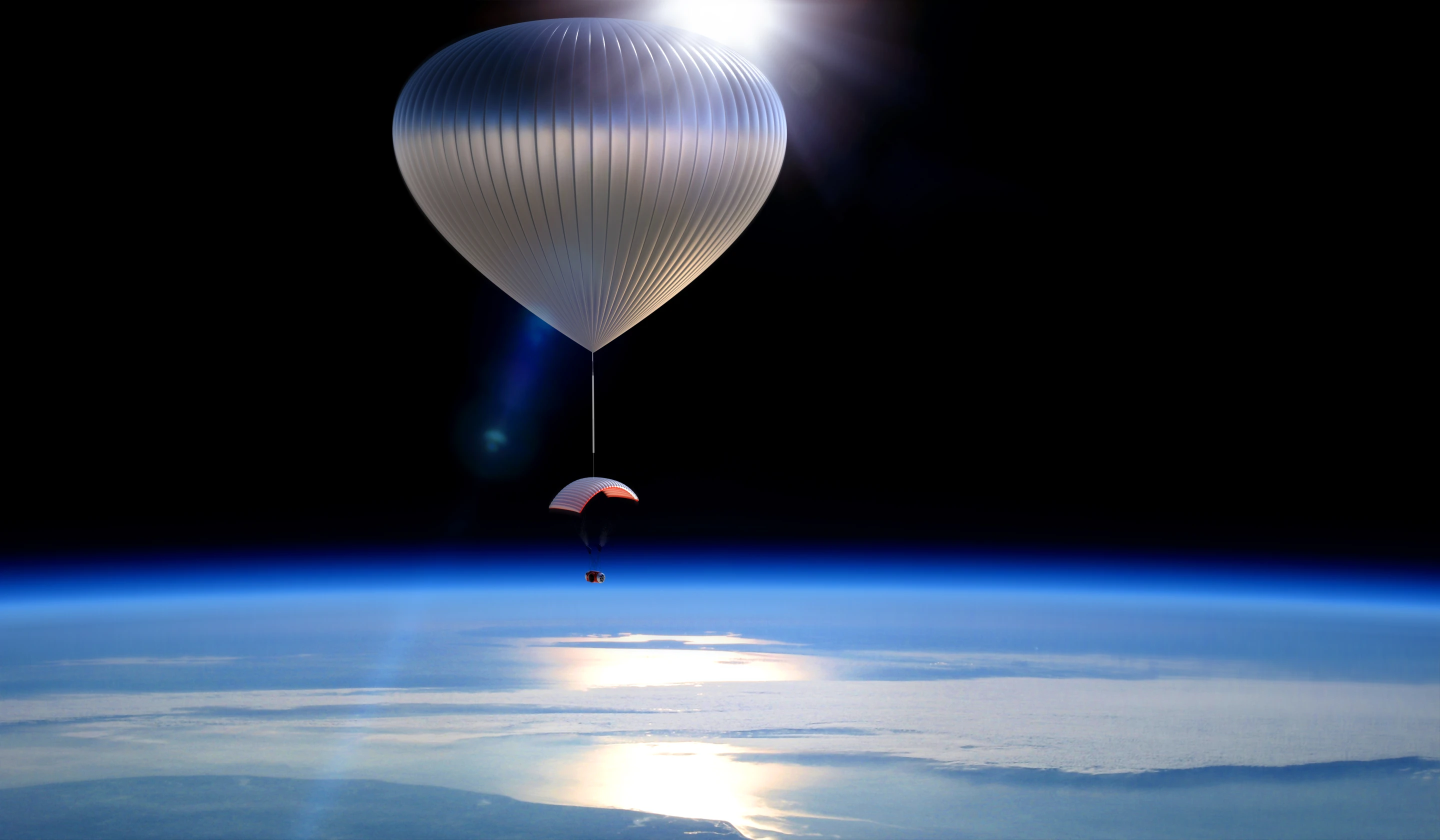 An Arizona-based company is planning to offer commercial subspace balloon flights by 2016 (Image: World View Enterprises)