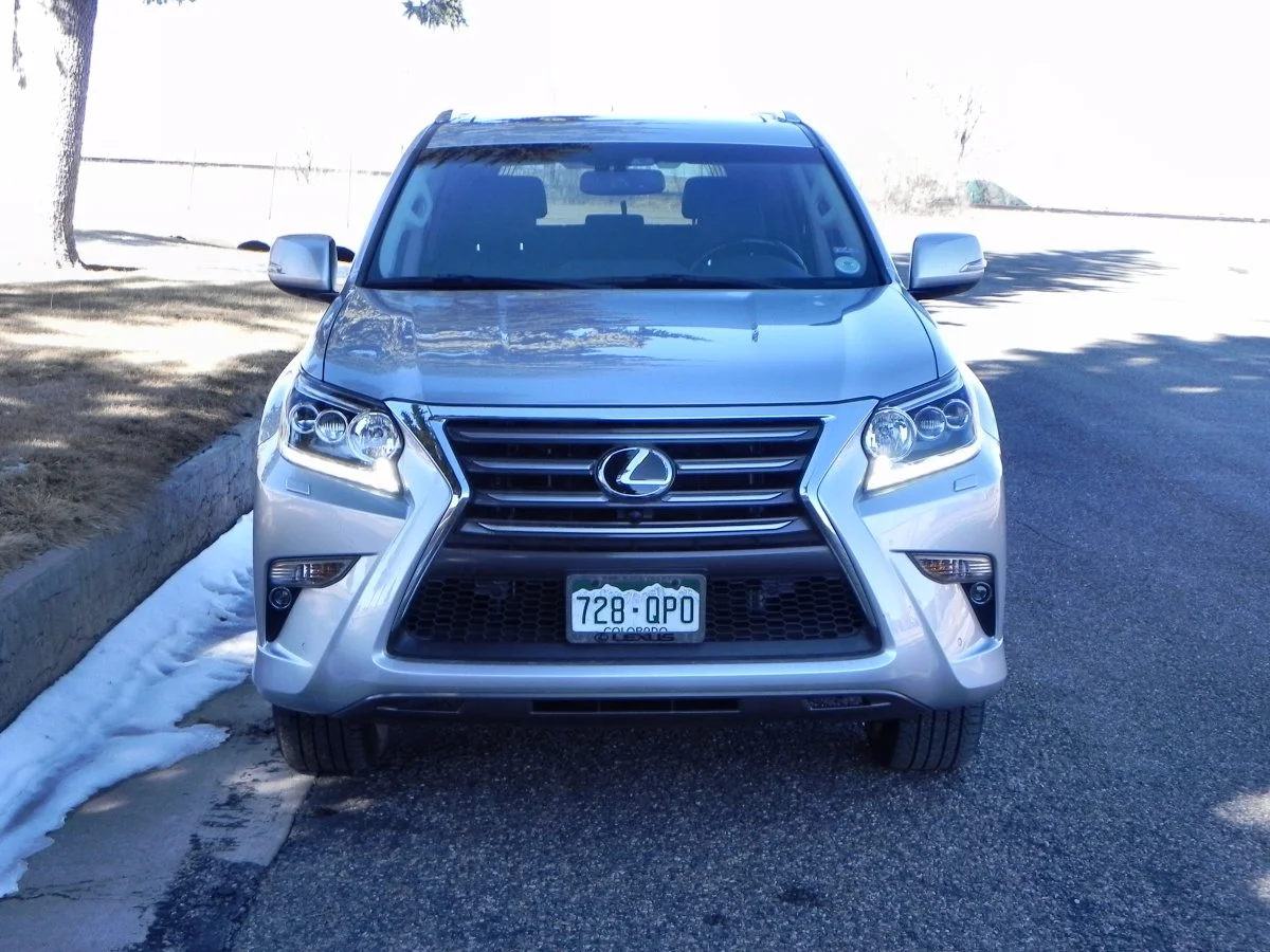Lexus has a goal, it seems, in making sure that their SUVs are both obviously Lexus in looks as well as very robust in appearance