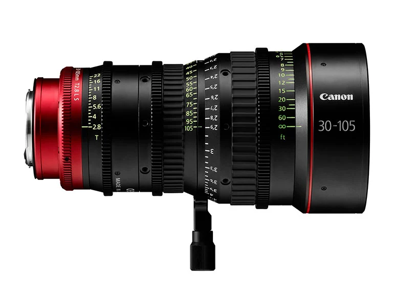 Canon CN-E 30–105mm T2.8 L mm cinema zoom
