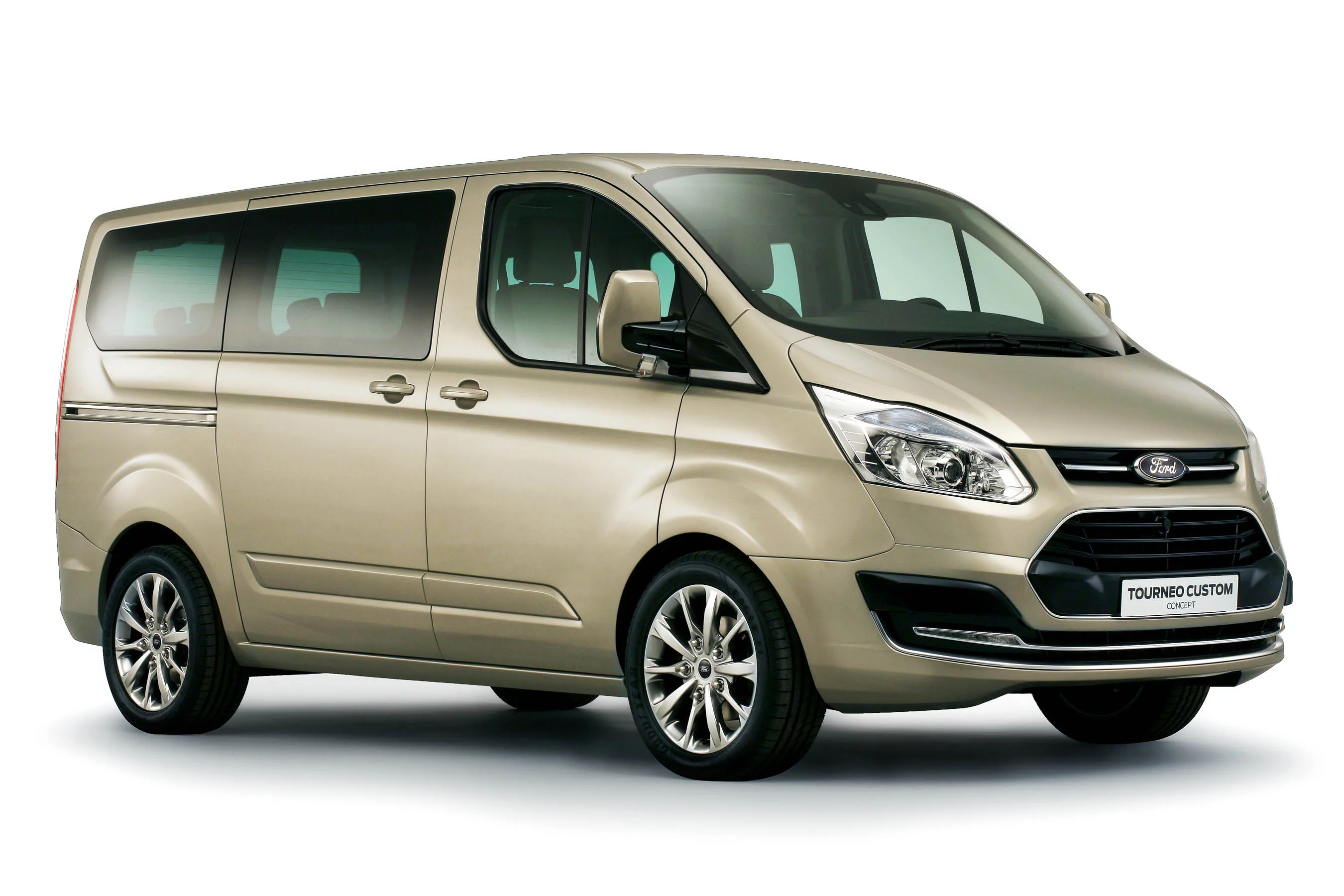 The Ford Tourneo Custom Concept