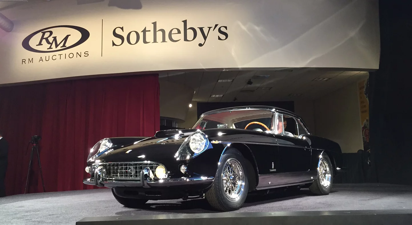 The $7,645,000 paid for the auction's poster car, a 1962 Ferrari 400 Superamerica SWB Cabriolet by Pininfarina, saw it move comfortably inside the top 100 cars ever sold at auction.