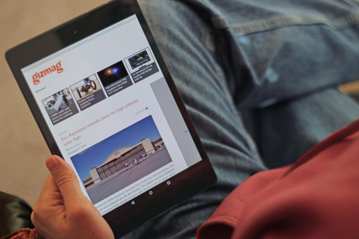 Gizmag reviews the latest Nexus tablet, the HTC/Google Nexus 9 (Photo: Will Shanklin/Gizmag.com)