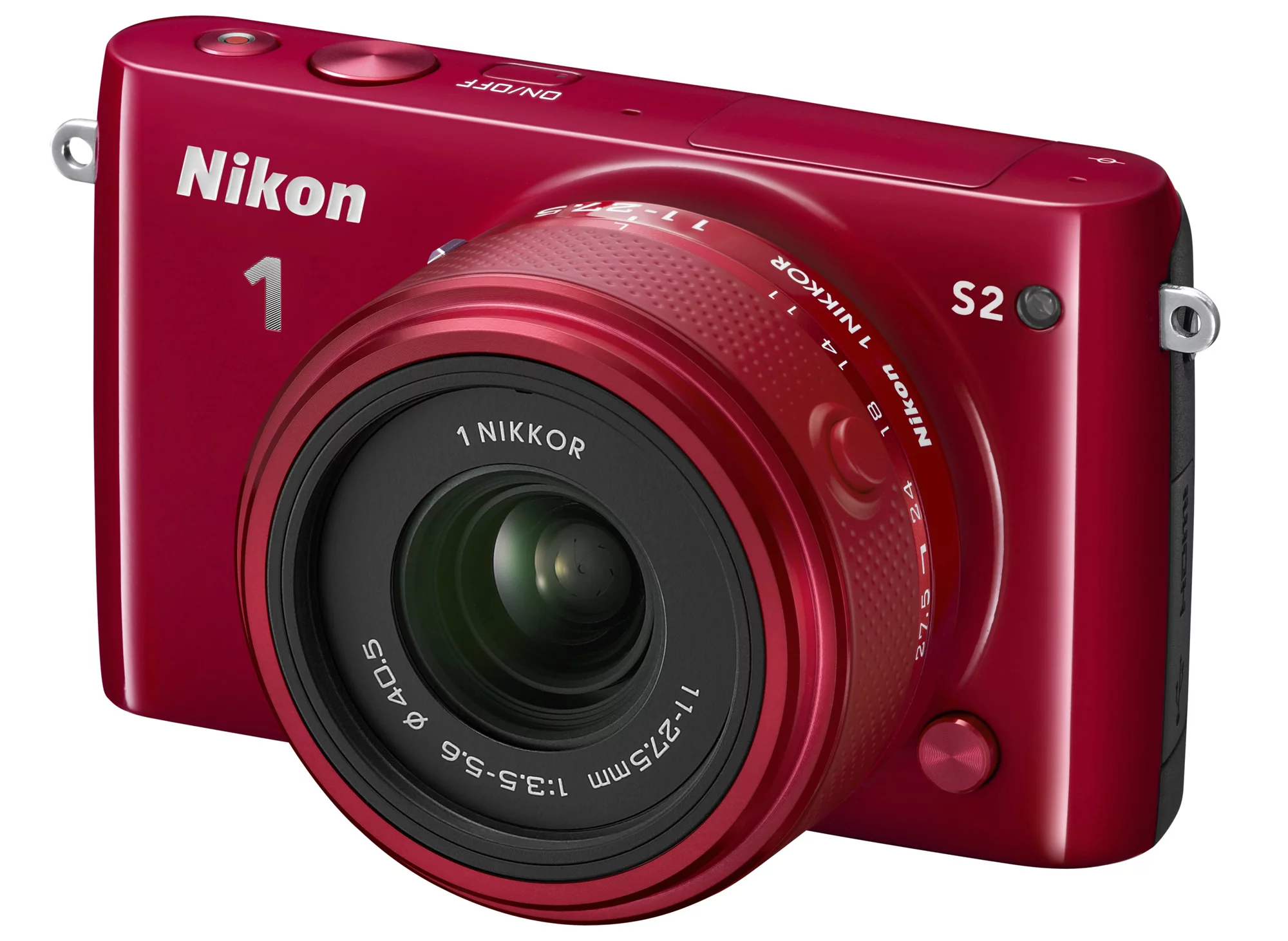 The Nikon 1 S2 can shoot at impressive speeds of up to 20 fps with continuous autofocus