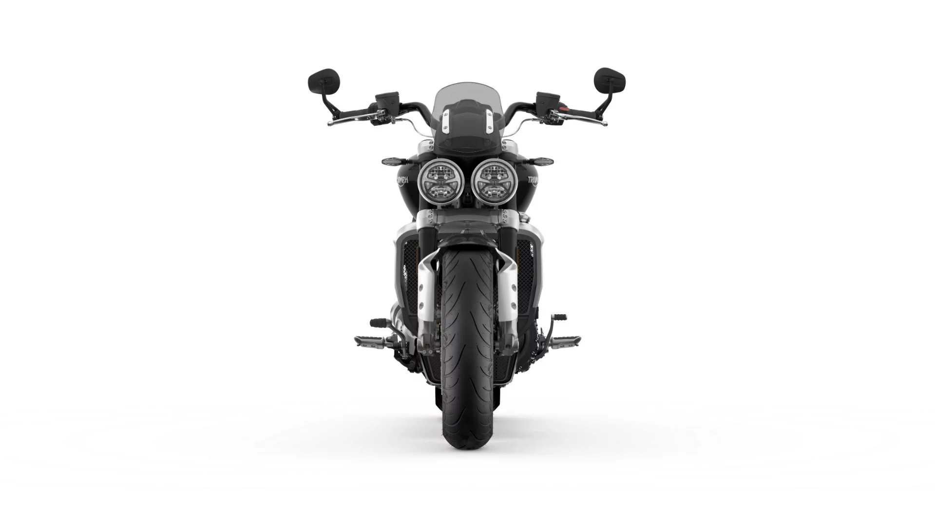 The 2020 Triumph Rocket 3 GT in Phantom Black