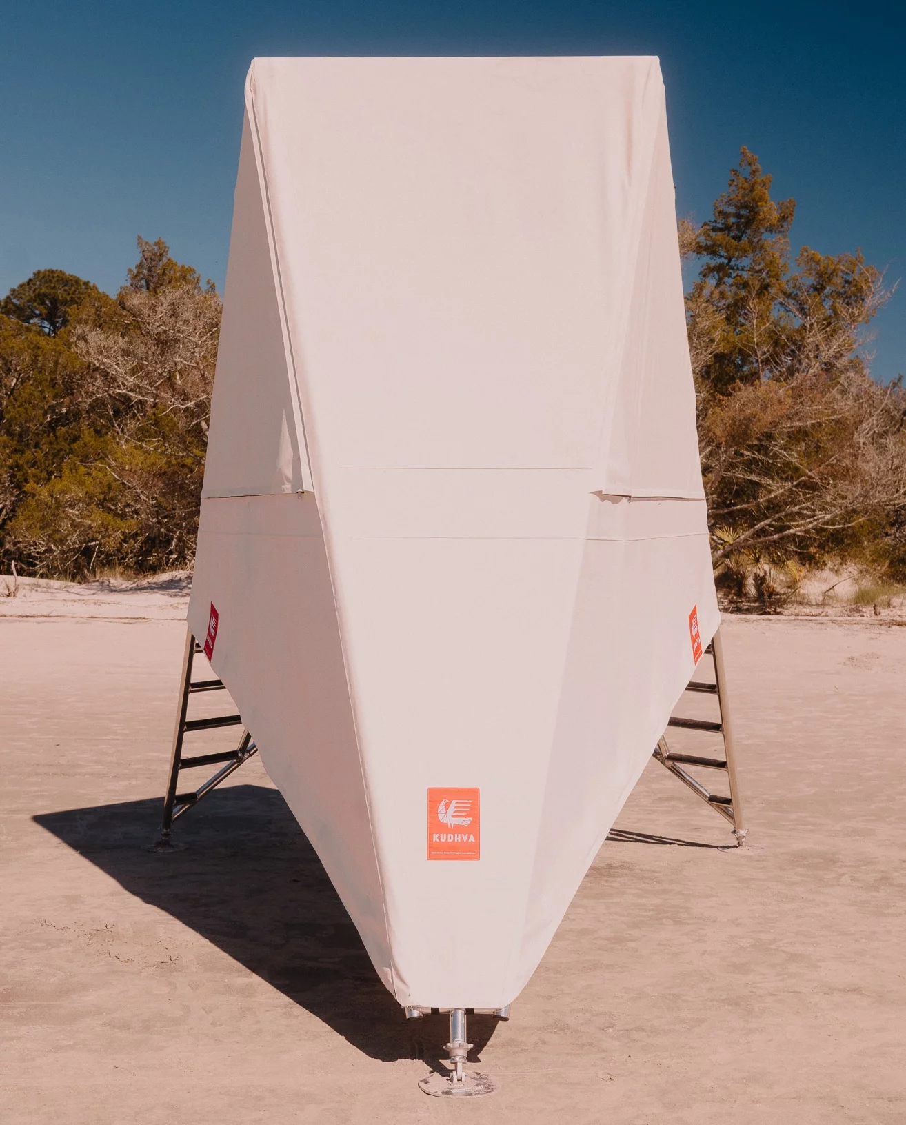 A new future lies ahead for the British-designed Kudhva K-Tent