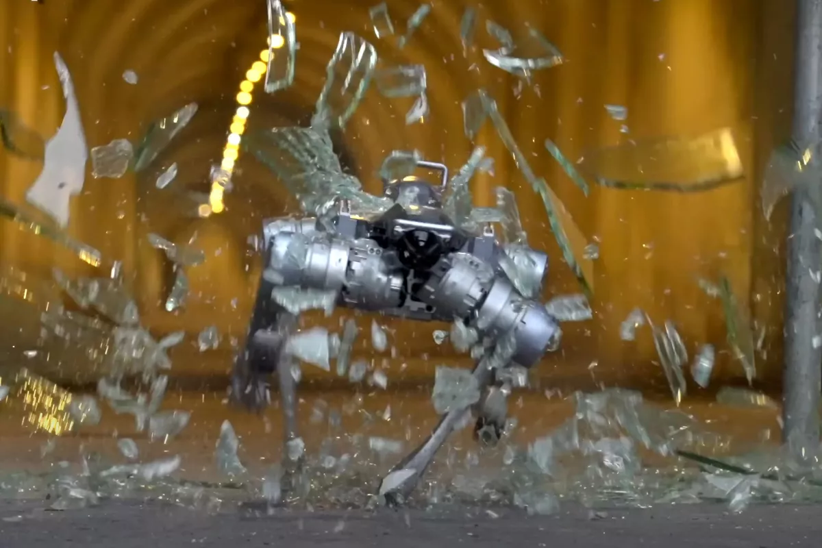 "The A2 sets a new standard in quadruped robots, balancing endurance, strength, speed, and perception"