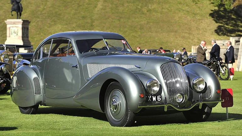 1938 Bentley 4.5 litre Embiricos Coupe