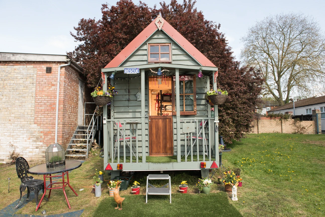 The Tiny House is in the Budget category
