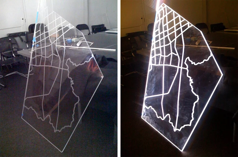 Building and testing Living Light prototypes