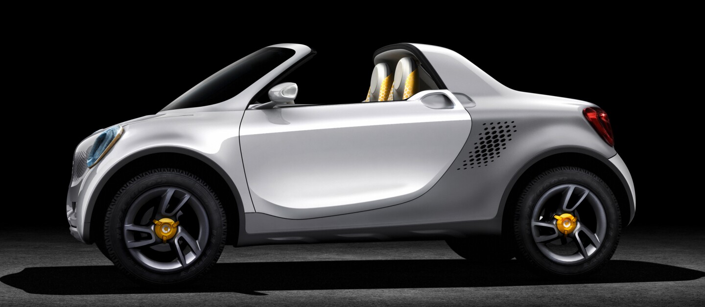 The smart for-us concept electric vehicle