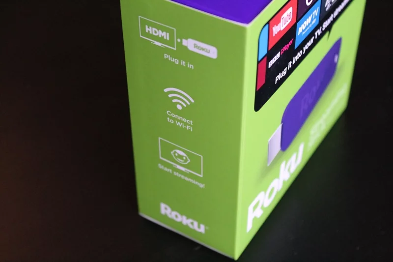 The device connects to the user's home wireless network